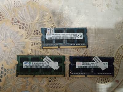 Laptop Ram DDR 3