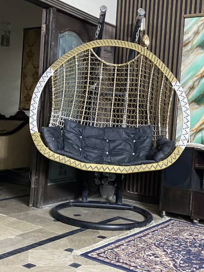 Double seater swing