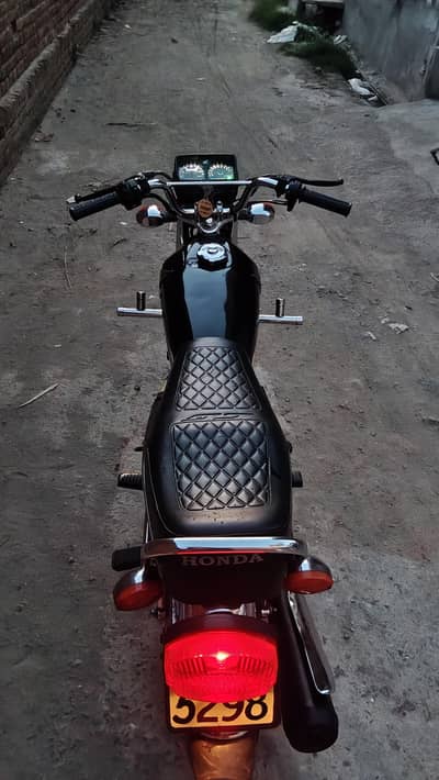 Honda 125S  Special Edition Black 03169160603