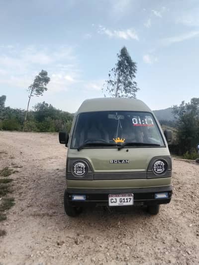 Suzuki Bolan 1992