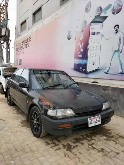 Honda Civic EXi 1988