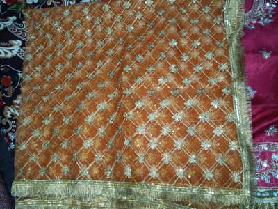 Mehndi lehnga