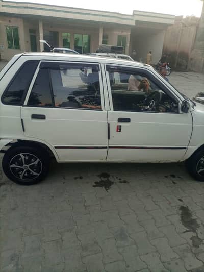 Suzuki Mehran VXR 2010