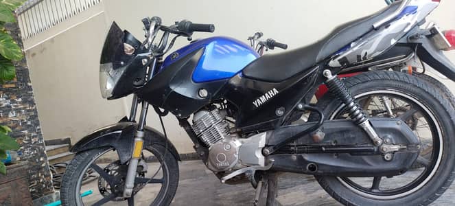 Yamaha YBR 125 2020