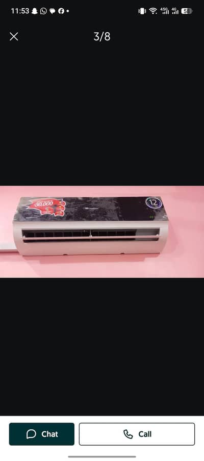 Dawlance 1 ton inverter vip cooling