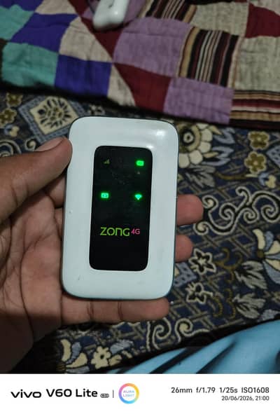 zong wifi all network sports