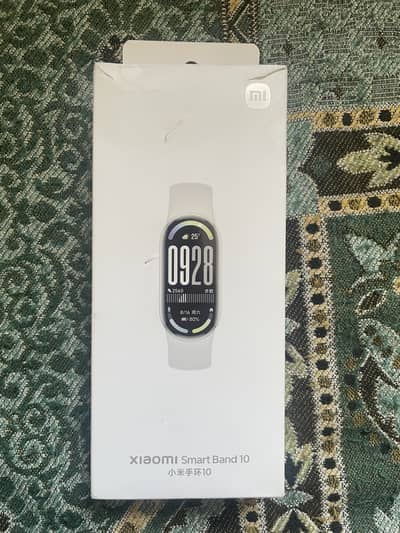 Xiaomi band 10 silver grey limited