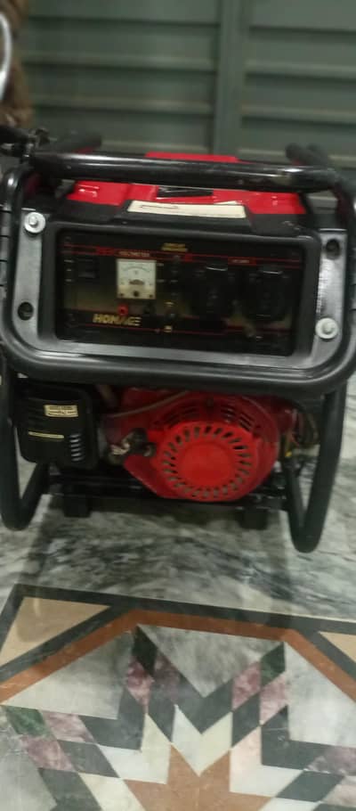 good condition generator 3'5' kva