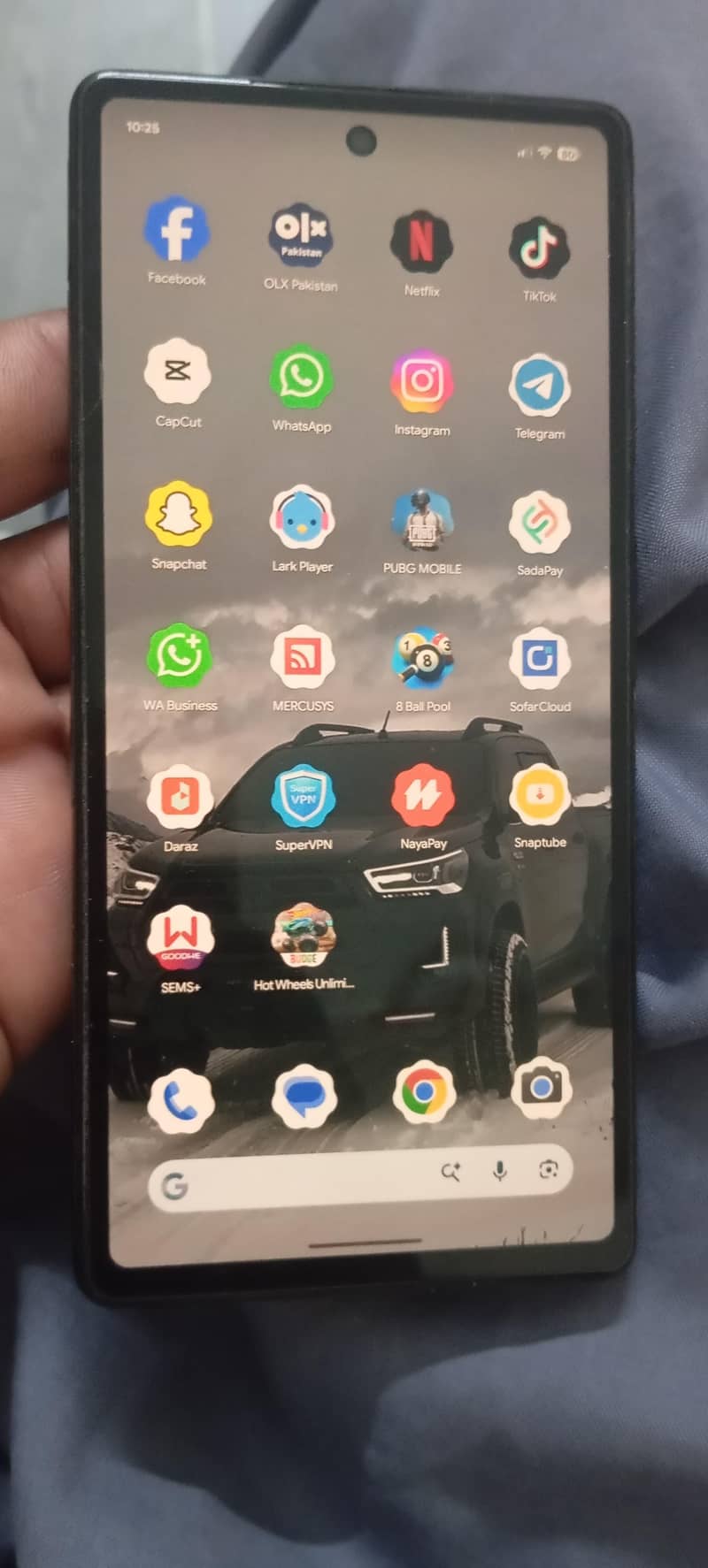 Google Pixel 6a 9