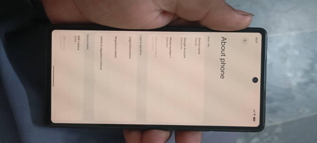 Google Pixel 6a 10