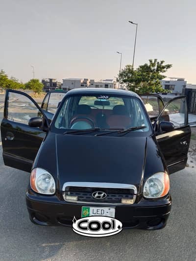Hyundai Santro 2008