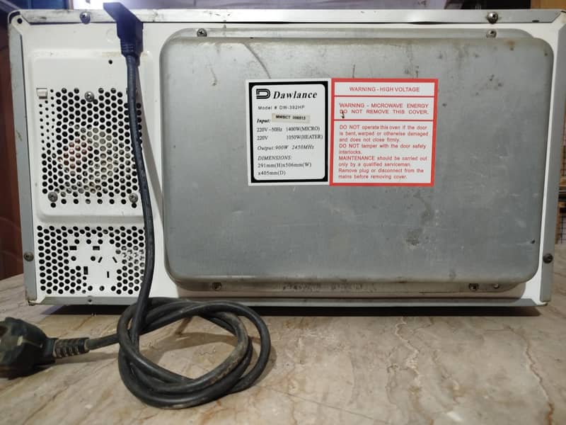 Dawlance Microwave 1