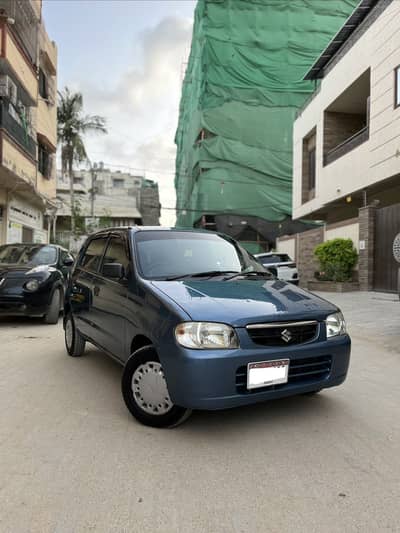 SUZUKI ALTO VXR B2B FULL GENIUNE NO TOUCHUP GUARANTEED EMINT BLUE 2009
