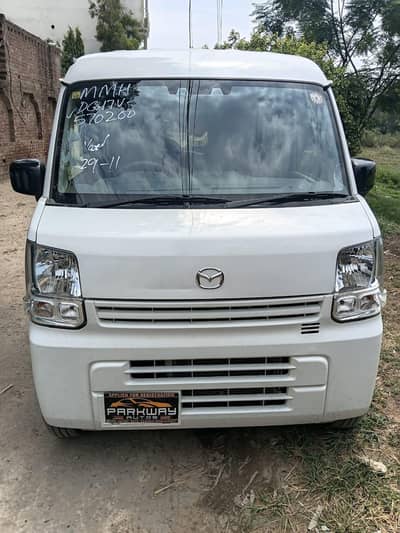 Suzuki Every 2021