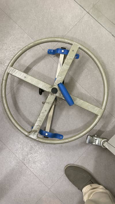 Shoulder wheel and Shoulder pulley