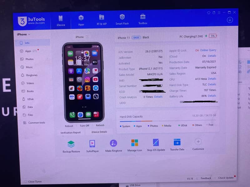 Apple iPhone 11 11
