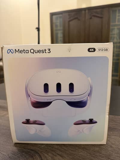 Meta Quest 3 512GB VR Headset | Urgent sale |Not A Single Scratch