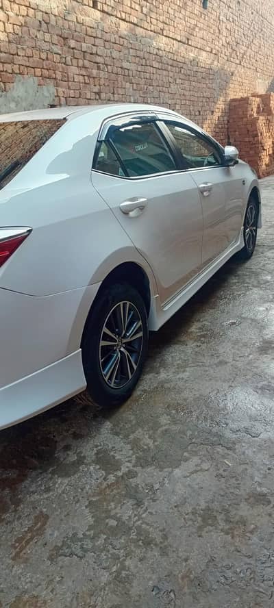 Toyota Corolla Altis 2021