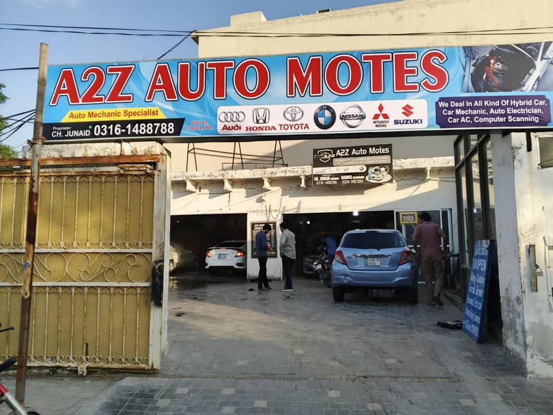 auto workshop a2z auto motes 0