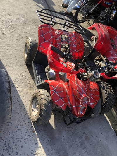 Atv Bike Urgent Sale Demand 1lac 20k