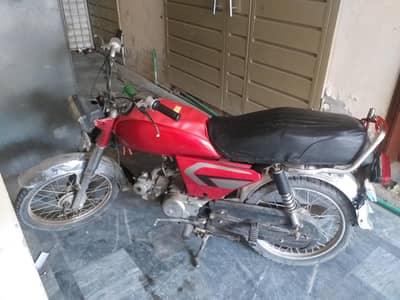 king hero 2011 model Islamabad number paper clear.