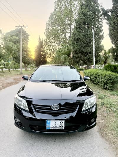 Toyota corolla xli convert gli 2010