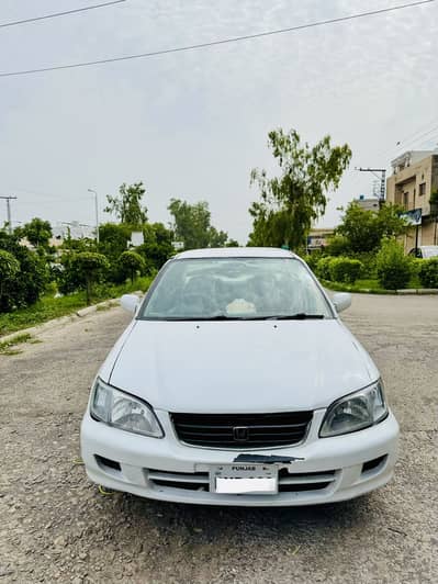 Honda City 2001 home use car