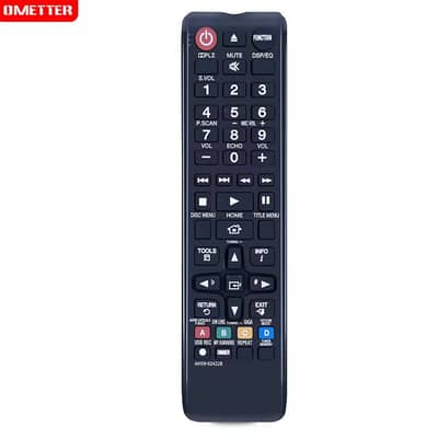 SAMSUNG HOME THEATRE REMOTE AH59-02422B