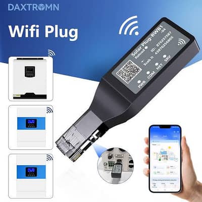 Wifi solar plug rwb1 04 Wifi Dongle for Solar Inverter