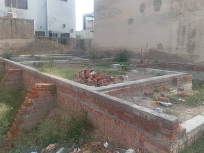 5 Marla Plot DPC Foundation Complete Bahria Nasheman Iris Block