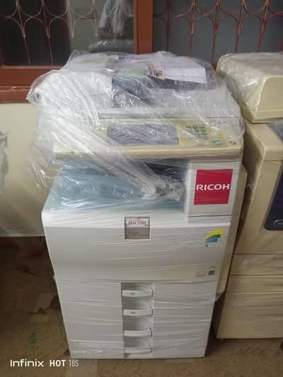 Ricoh 2051 Color Machine