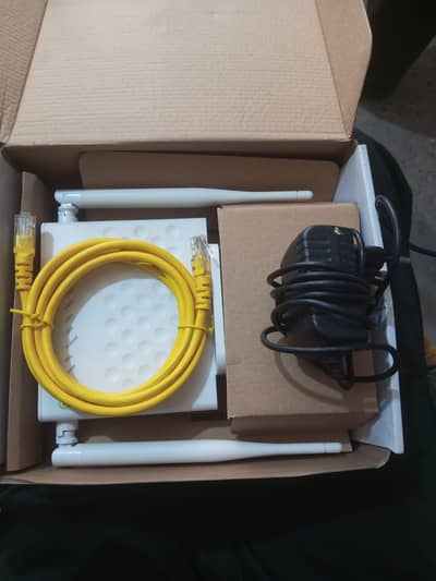 internet ptcl device double anteena
