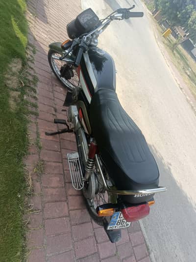 rohi 70cc bike