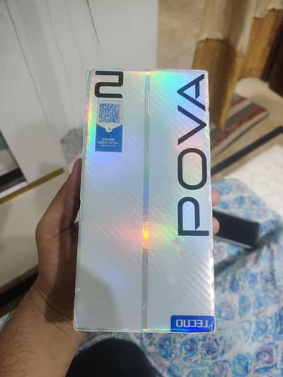 Tecno Pova 2 official PTA approved 6/128