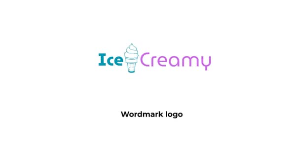 Wordmark logo