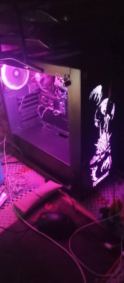 Gaming PC - i5 4th Gen  - 16GB RAM | Redragon Gaming Case