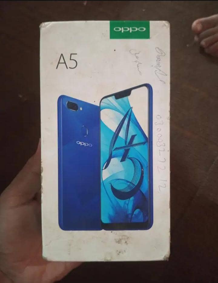 OPPO A5 0