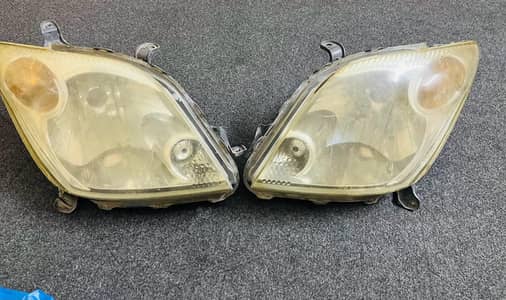 toyota IST headlight