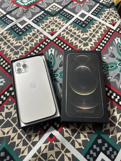 Apple iPhone 12 Pro PTA Approved 256 gb just panal dotted