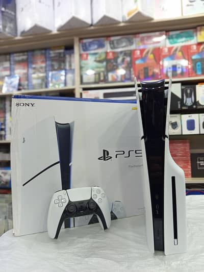 PS5 SLIM DISC EDITION USED