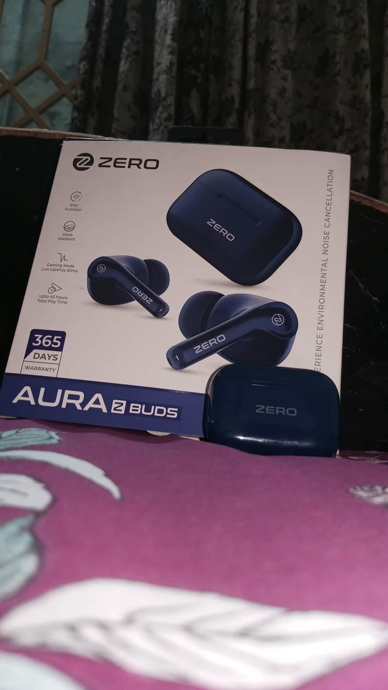Zero Aura Earbuds 0