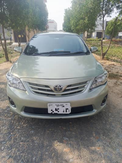 Toyota Corolla GLI 2010