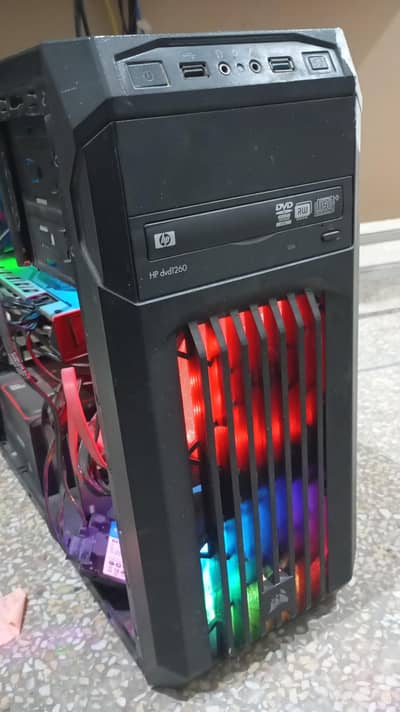 Gaming PC for Sale – i7 6th + amd RX 580 Build