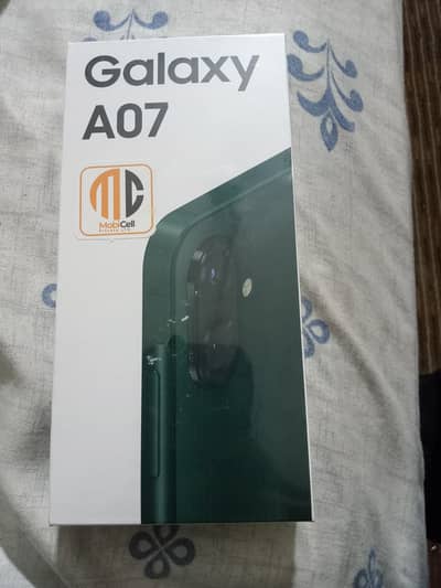 Samsung Mobile A07 5G