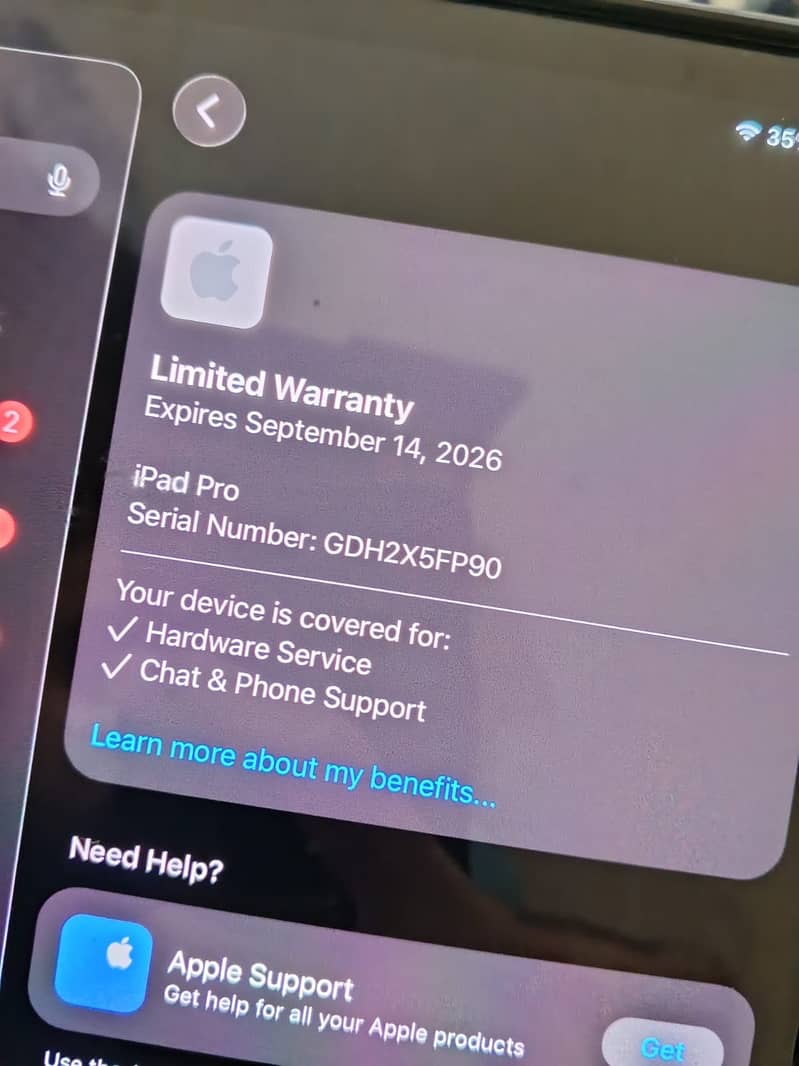 Ipad pro m4 4