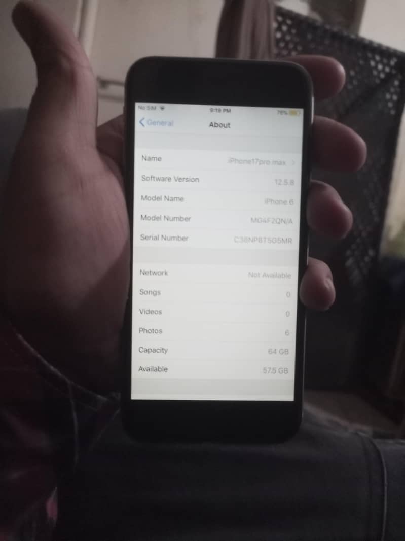 Apple iPhone 6 4