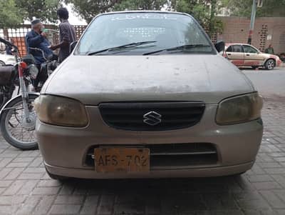 Suzuki Alto VXR CNG 2004 Full Original Condition Car