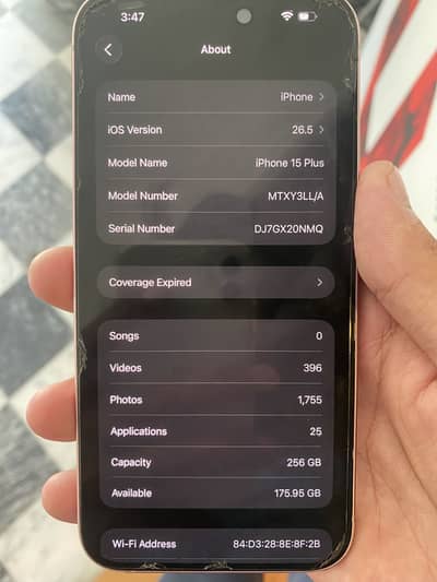 Apple iPhone 15 plus