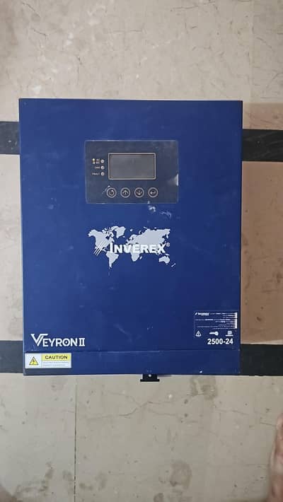 Inverex Veyron 2 2.5kw 24 Volt 3 Years Service Warranty remaining