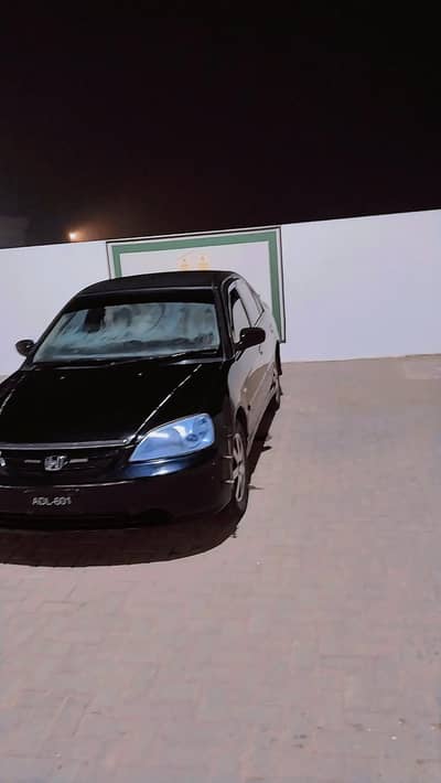 Honda Civic EXi 2001